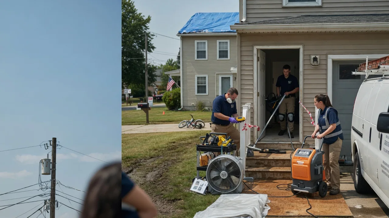 Water Damage Repair in Dayville, CT near me